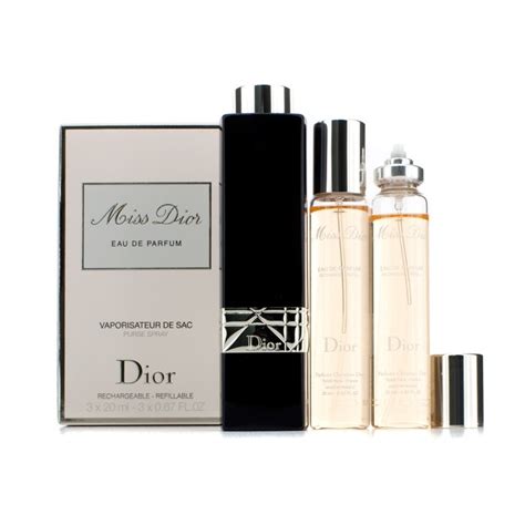 how to refill the miss dior travel parfum|christian Dior spray.